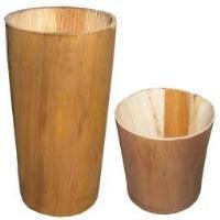 Areca leaf cups - Picture