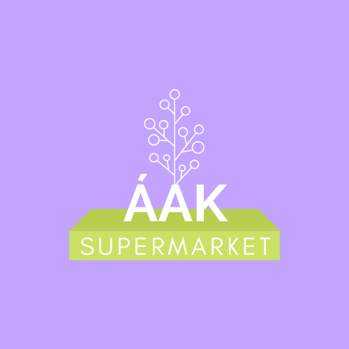 Áak supermarket - Logo
