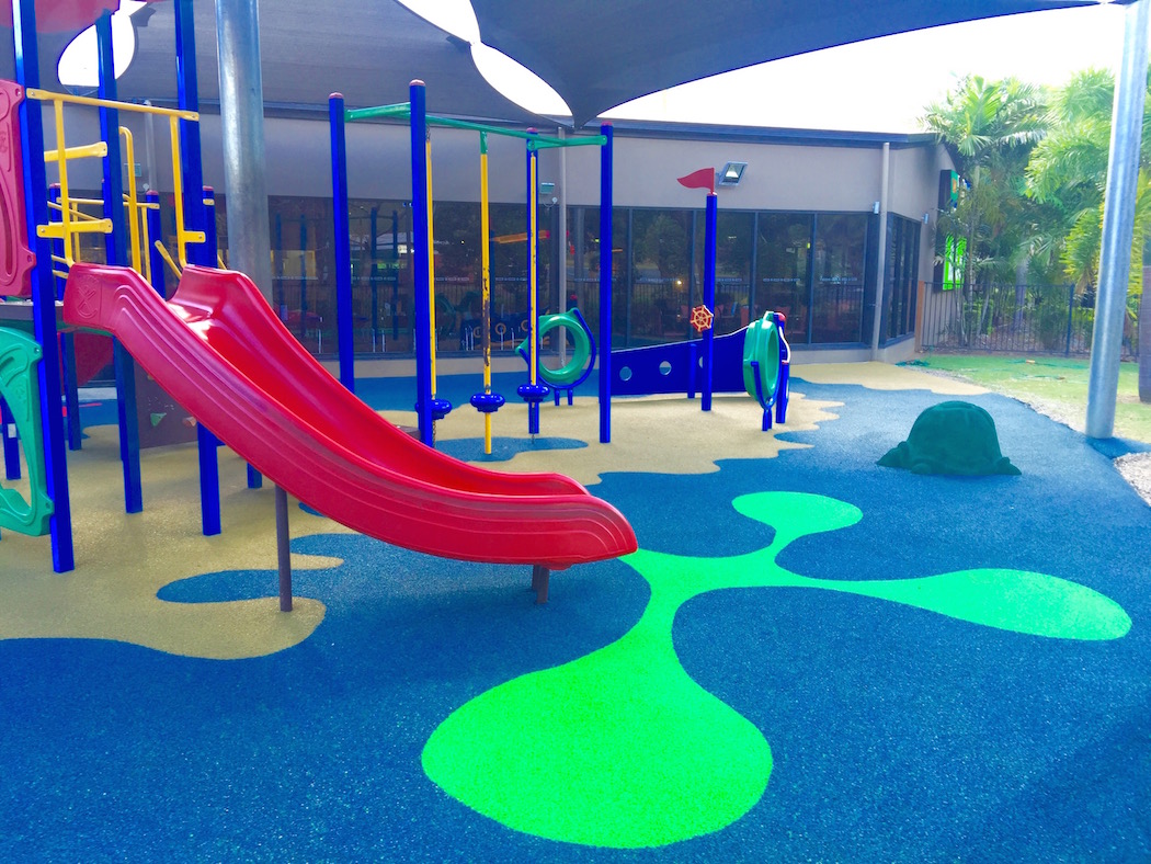 Playground Flooring Eco - Picture