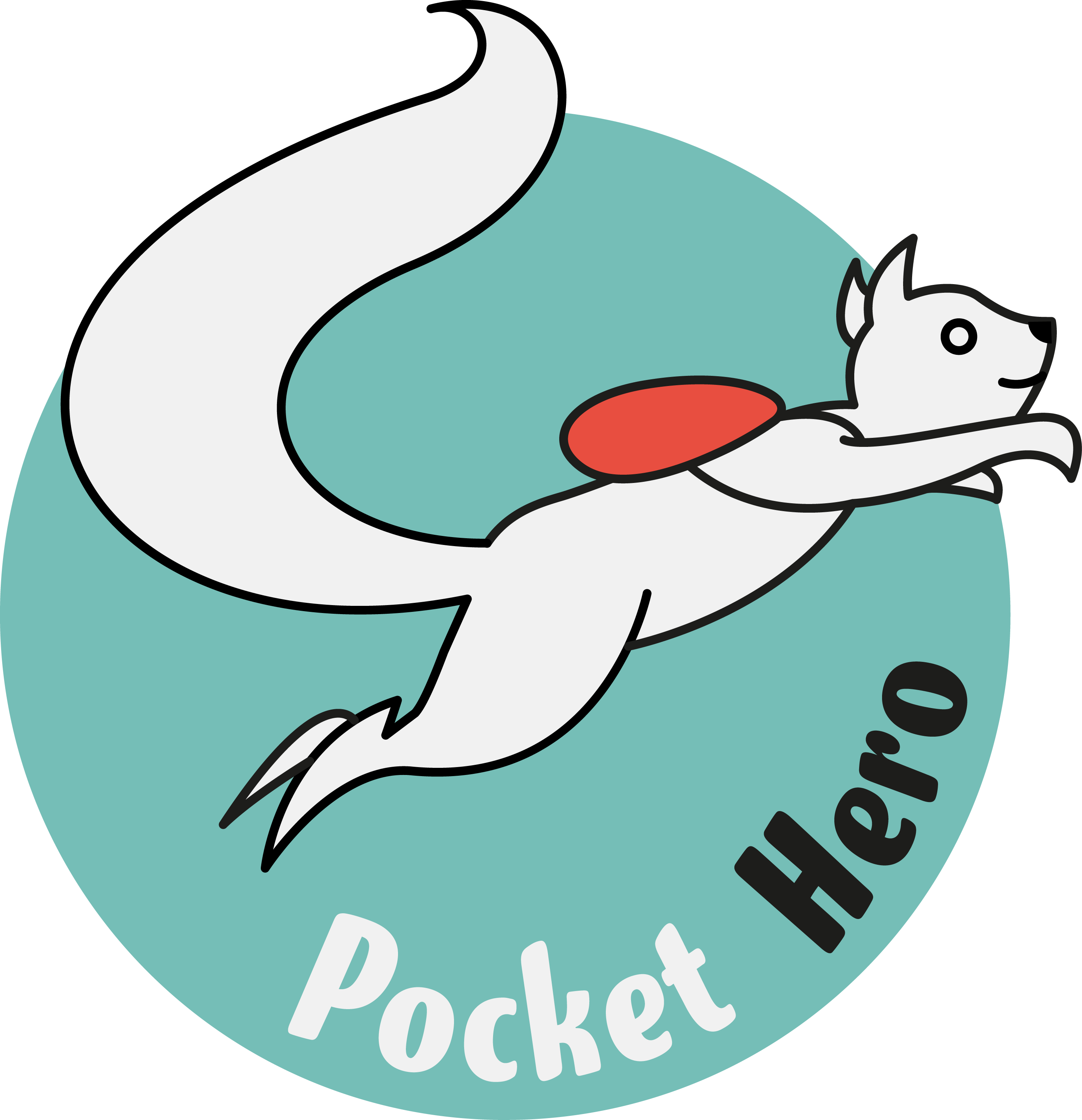 Pocket Hero - Logo